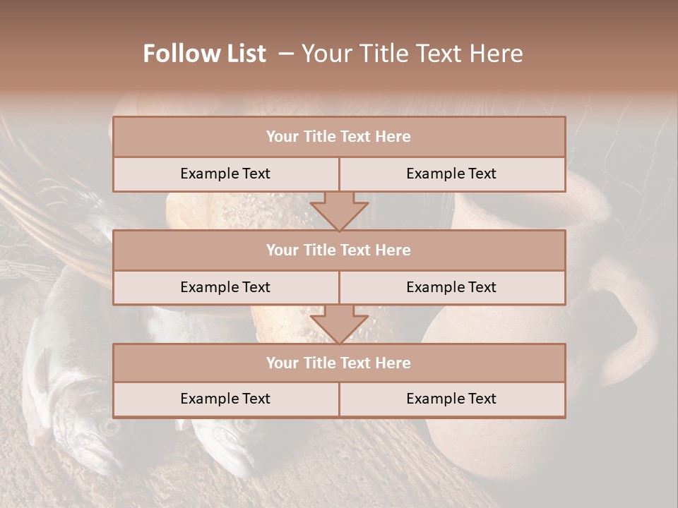 Medieval Pitcher Miracle PowerPoint Template