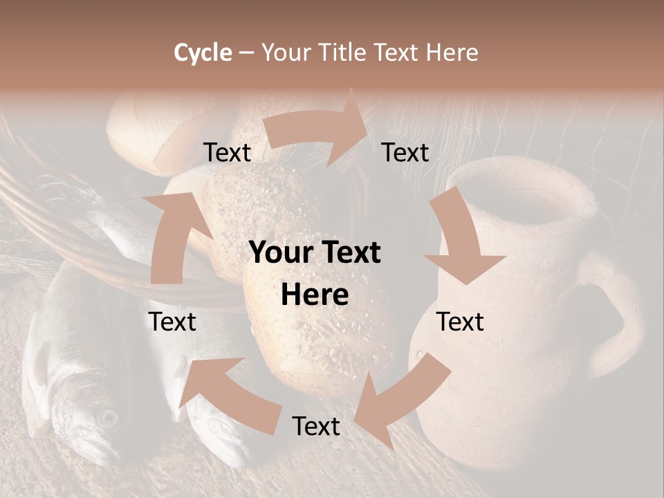 Medieval Pitcher Miracle PowerPoint Template