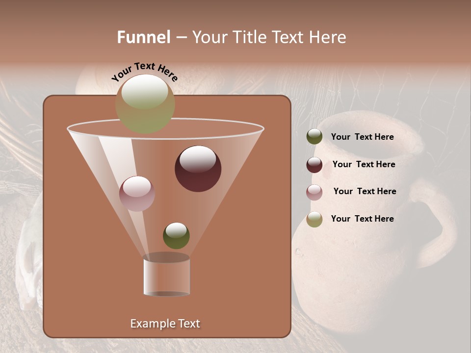 Medieval Pitcher Miracle PowerPoint Template