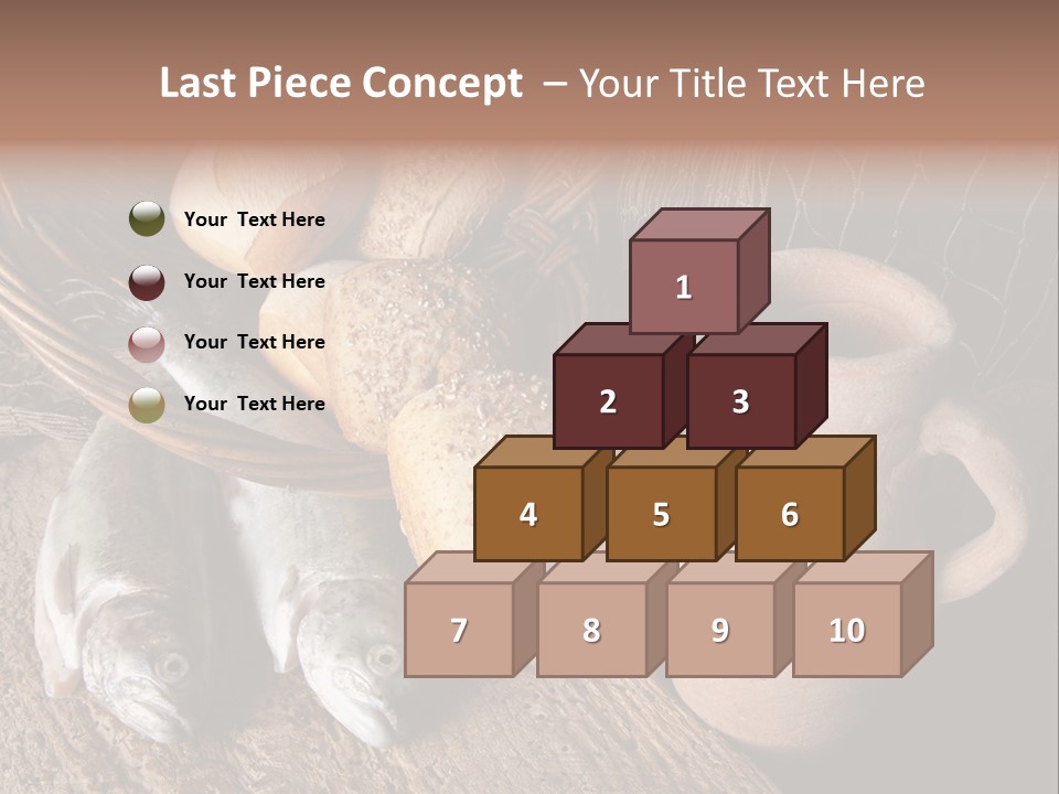 Medieval Pitcher Miracle PowerPoint Template