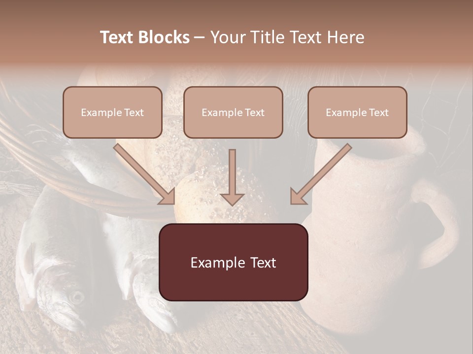 Medieval Pitcher Miracle PowerPoint Template