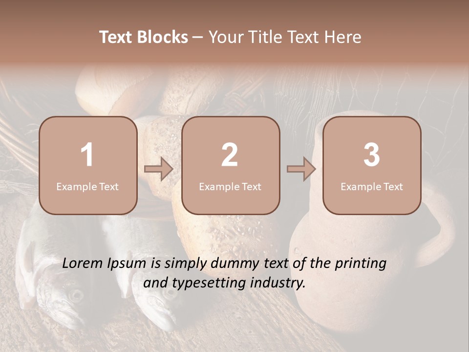 Medieval Pitcher Miracle PowerPoint Template