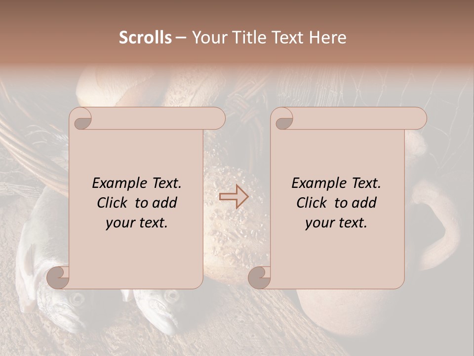 Medieval Pitcher Miracle PowerPoint Template