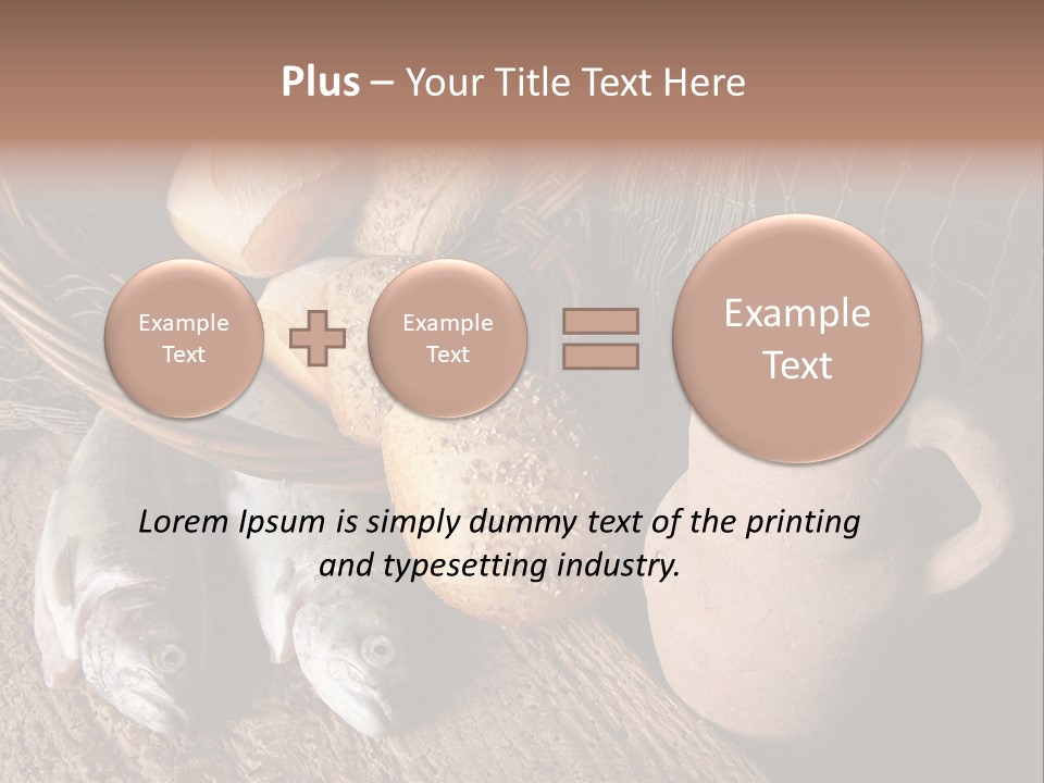Medieval Pitcher Miracle PowerPoint Template