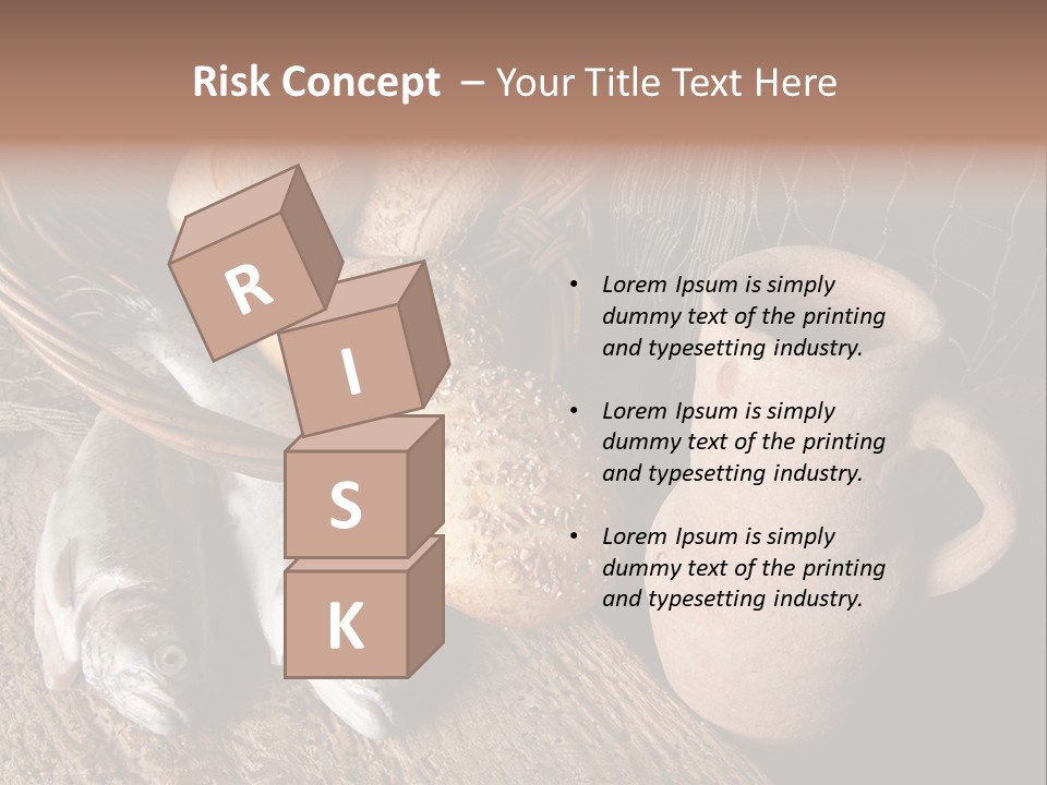 Medieval Pitcher Miracle PowerPoint Template