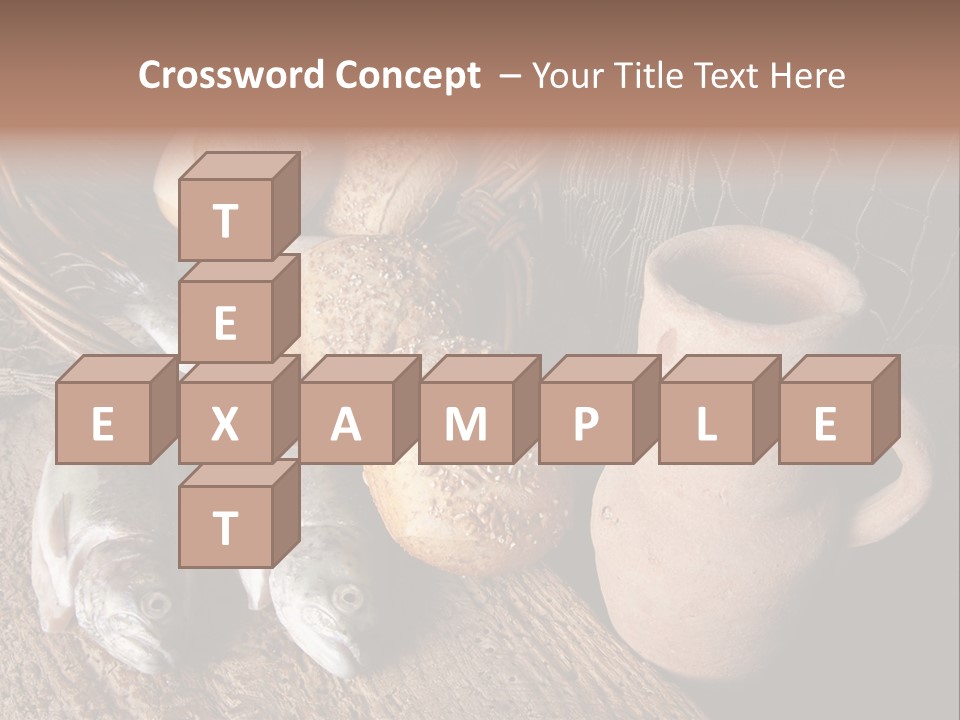 Medieval Pitcher Miracle PowerPoint Template