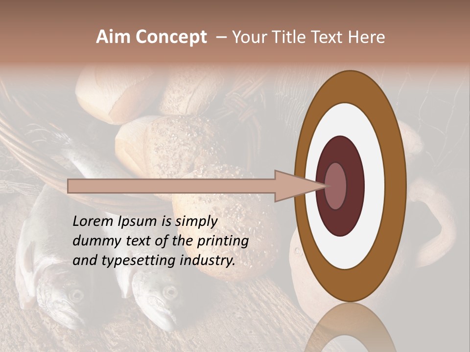 Medieval Pitcher Miracle PowerPoint Template