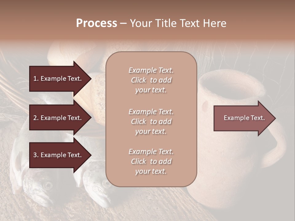 Medieval Pitcher Miracle PowerPoint Template