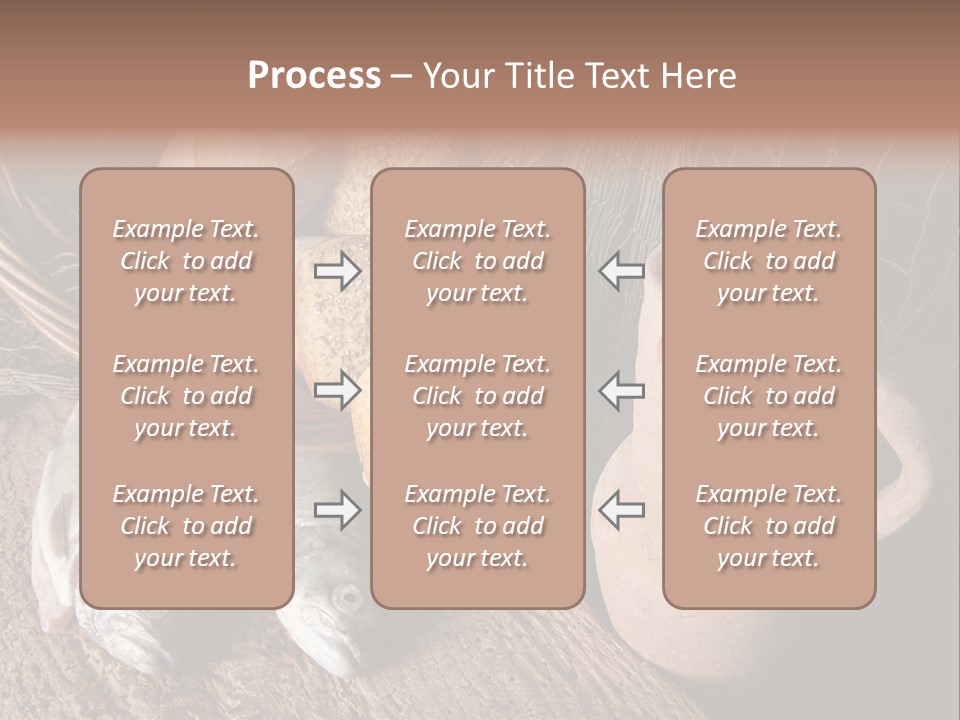 Medieval Pitcher Miracle PowerPoint Template