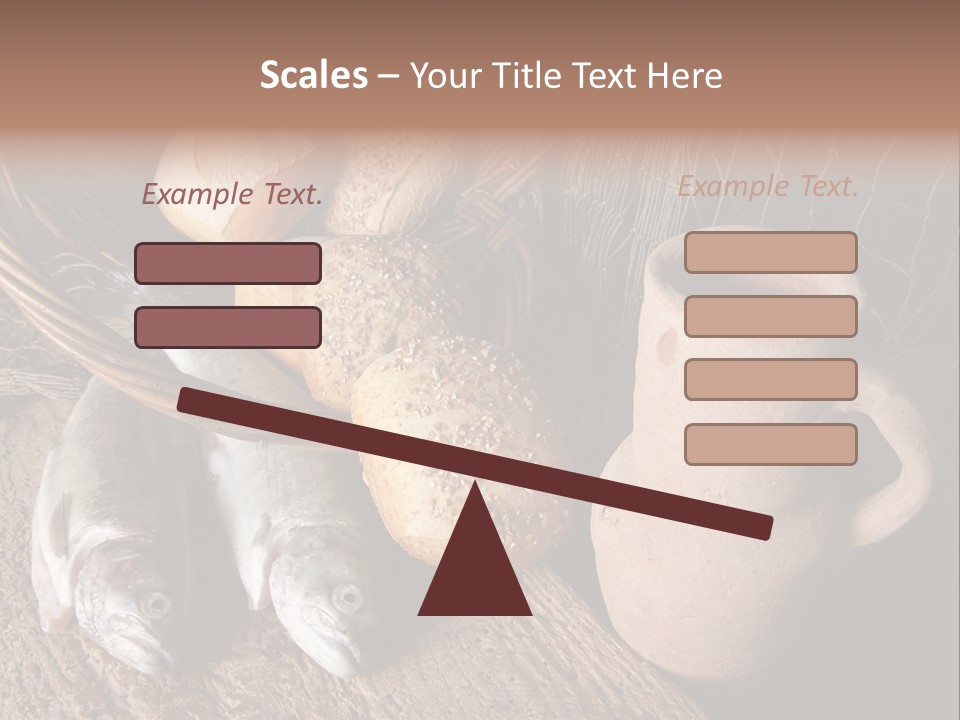 Medieval Pitcher Miracle PowerPoint Template