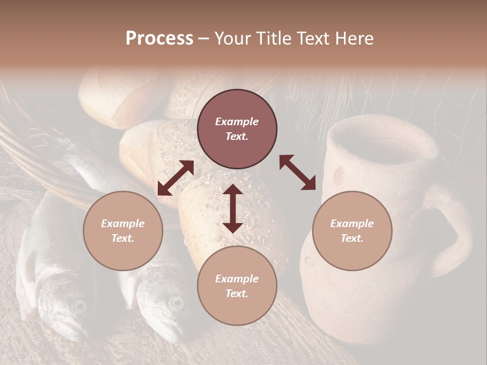 Medieval Pitcher Miracle PowerPoint Template