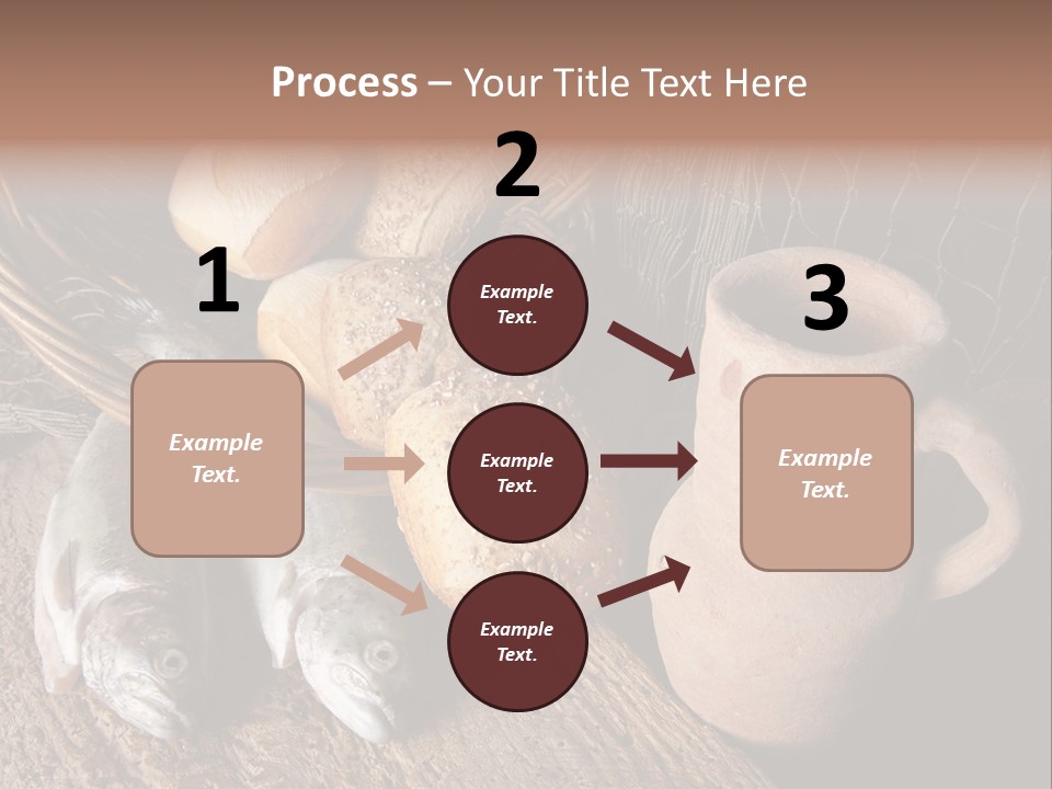 Medieval Pitcher Miracle PowerPoint Template