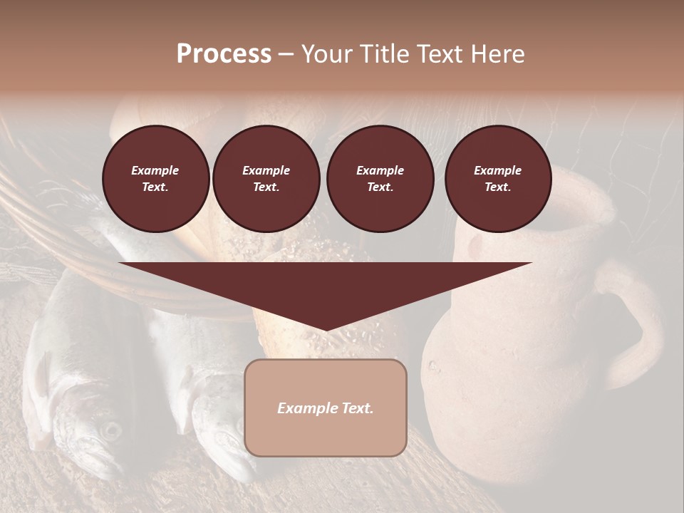 Medieval Pitcher Miracle PowerPoint Template