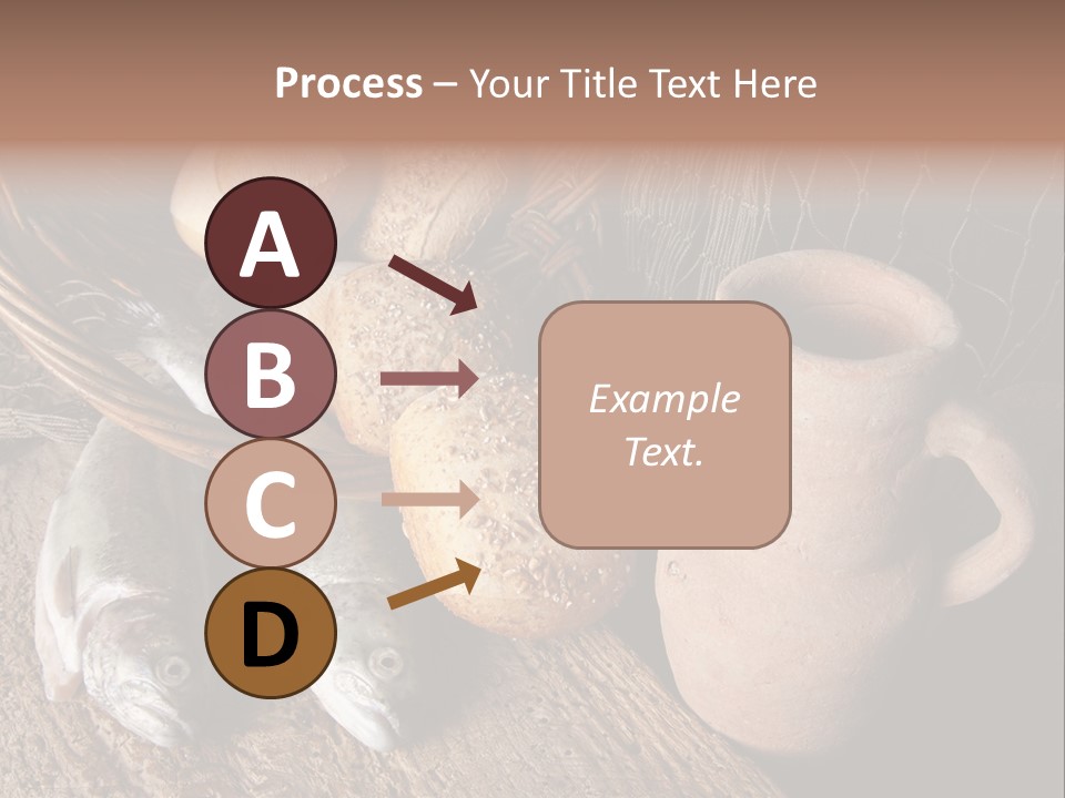 Medieval Pitcher Miracle PowerPoint Template