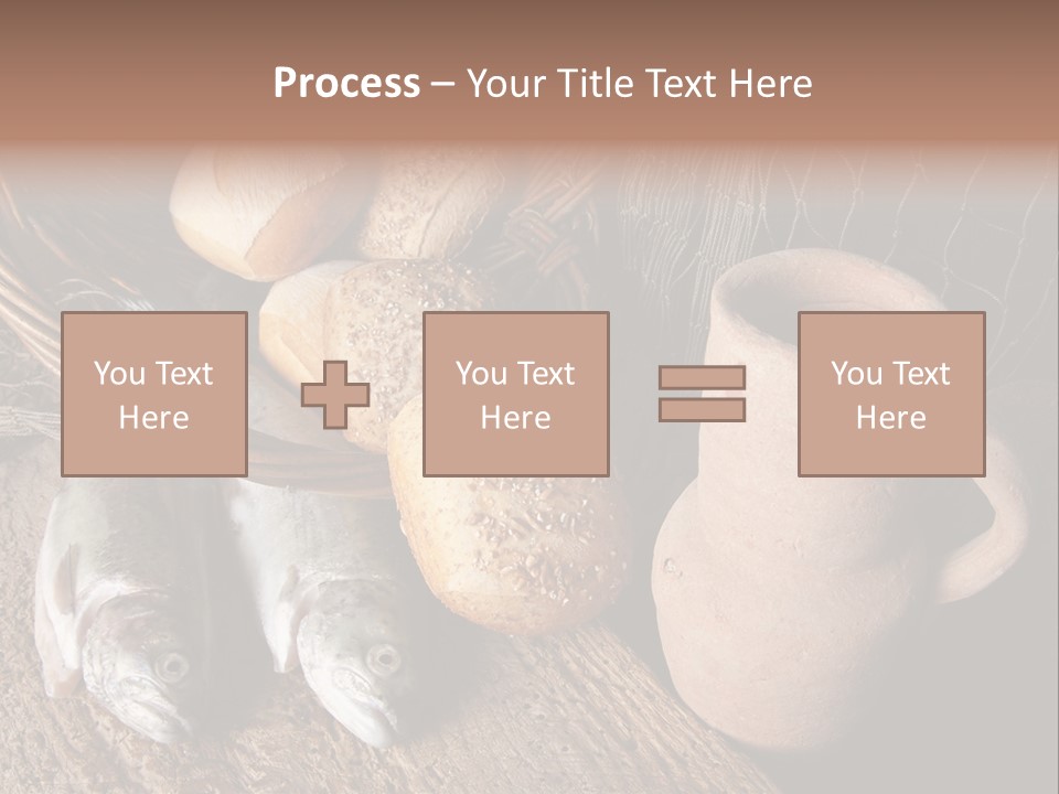 Medieval Pitcher Miracle PowerPoint Template