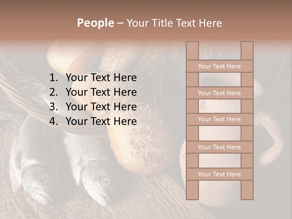 Medieval Pitcher Miracle PowerPoint Template