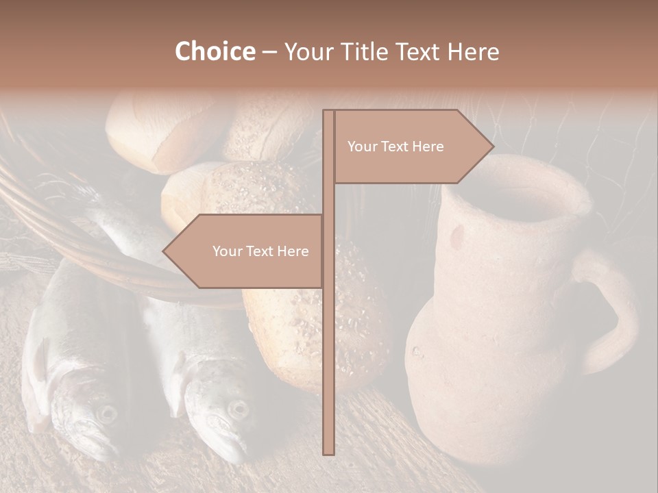 Medieval Pitcher Miracle PowerPoint Template