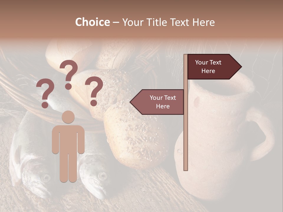 Medieval Pitcher Miracle PowerPoint Template