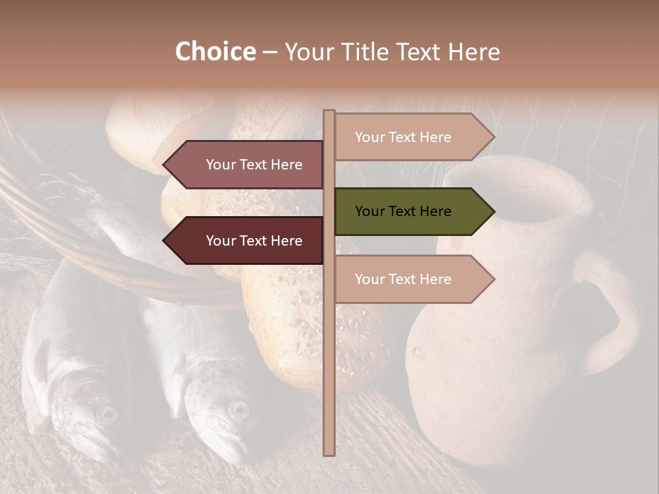 Medieval Pitcher Miracle PowerPoint Template