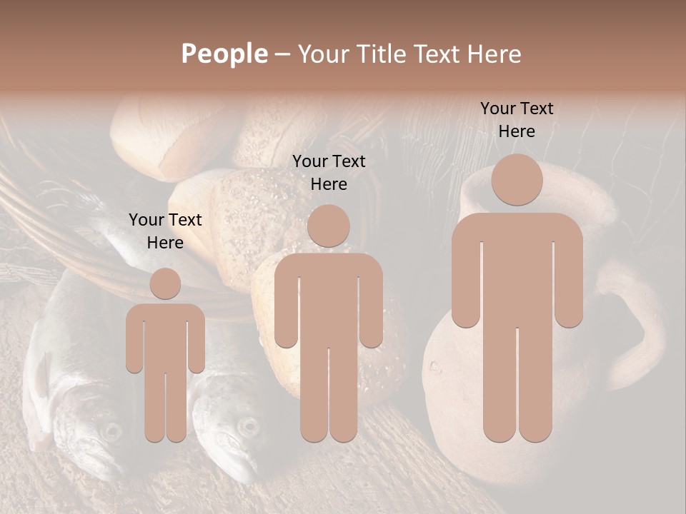 Medieval Pitcher Miracle PowerPoint Template