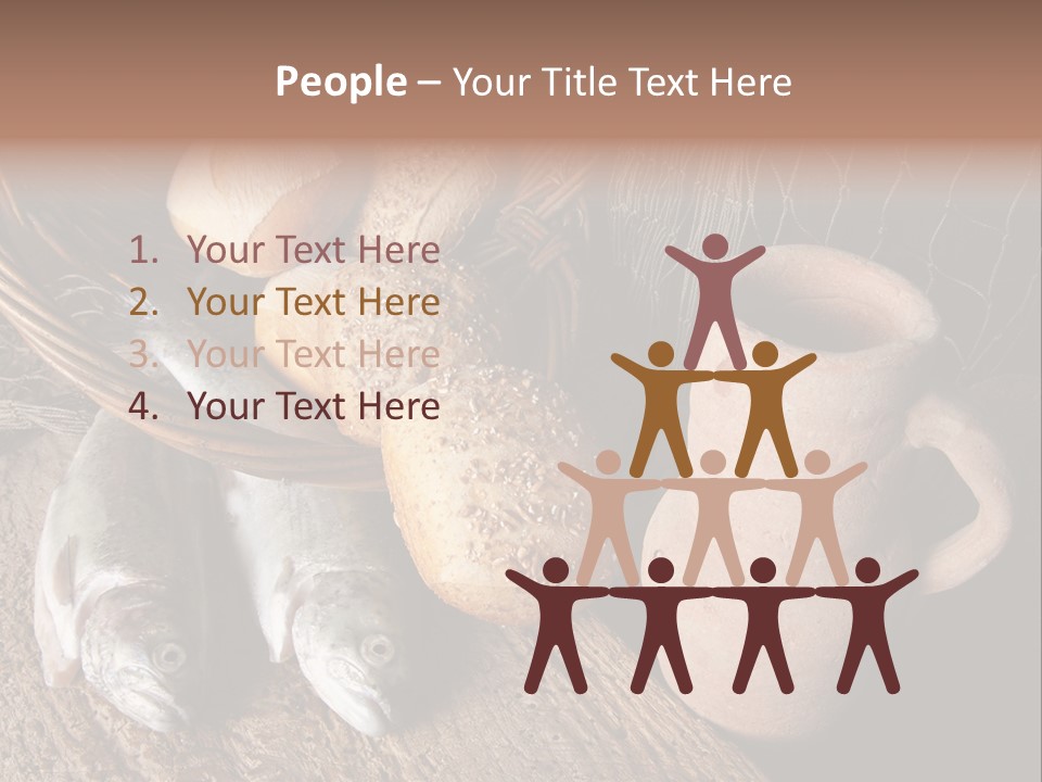 Medieval Pitcher Miracle PowerPoint Template