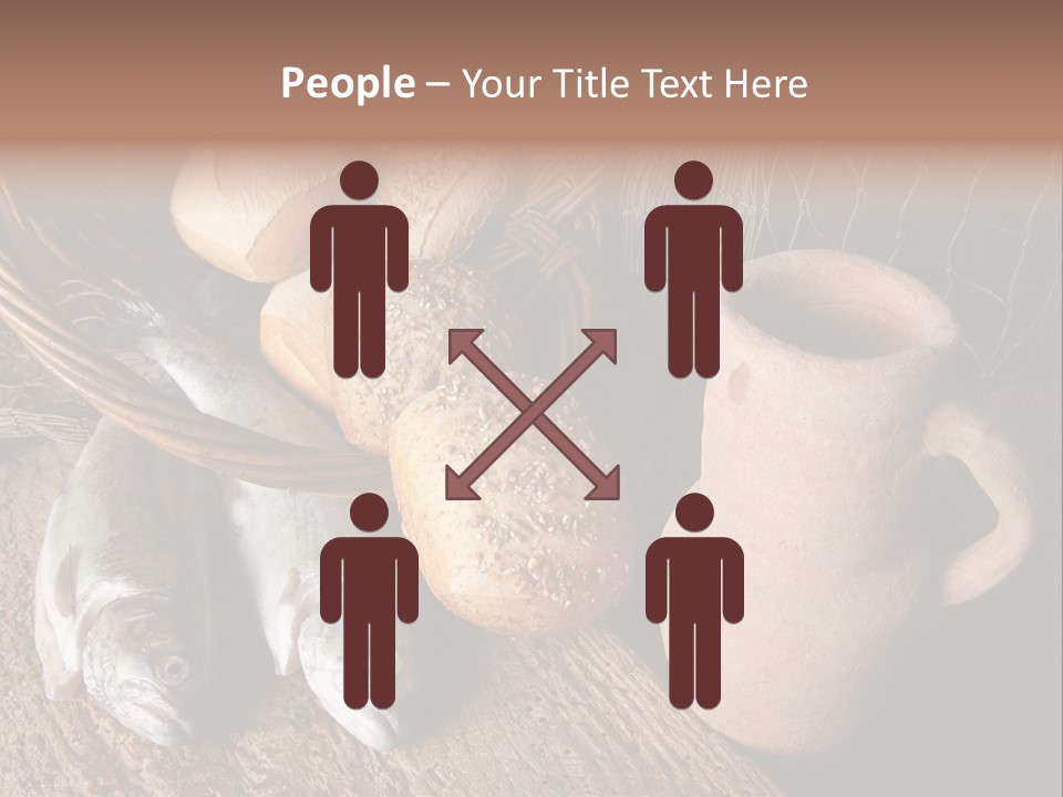 Medieval Pitcher Miracle PowerPoint Template