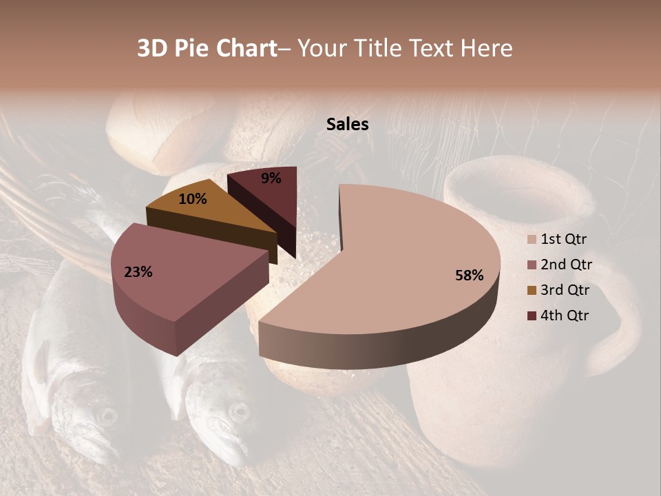 Medieval Pitcher Miracle PowerPoint Template