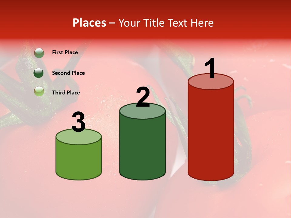 Ripen Vitamin Drop PowerPoint Template