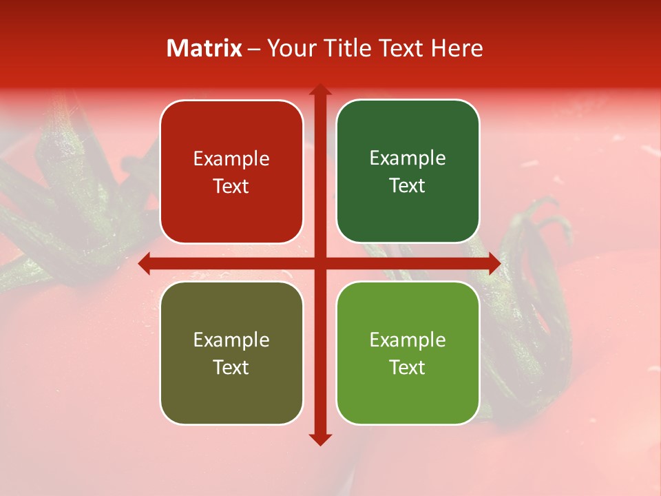 Ripen Vitamin Drop PowerPoint Template