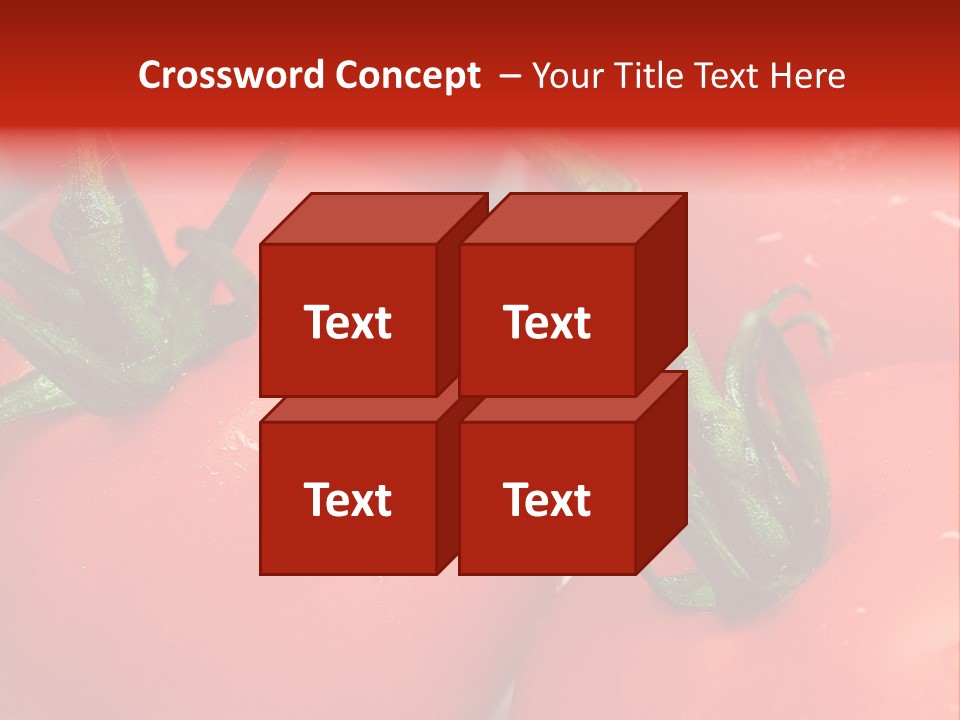 Ripen Vitamin Drop PowerPoint Template