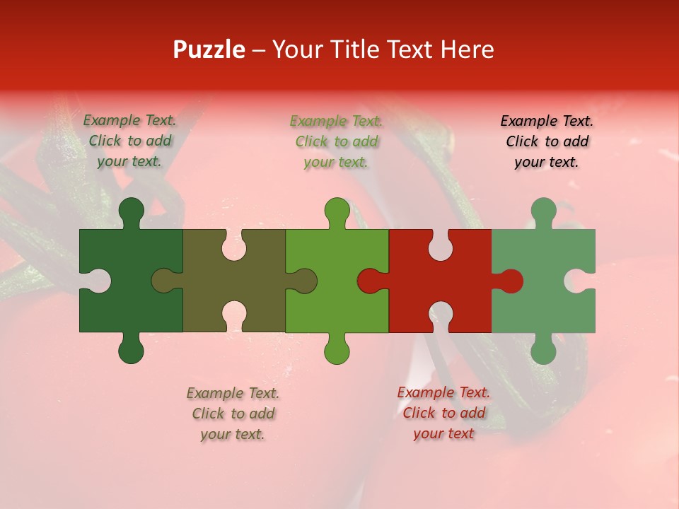 Ripen Vitamin Drop PowerPoint Template