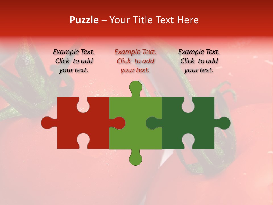 Ripen Vitamin Drop PowerPoint Template