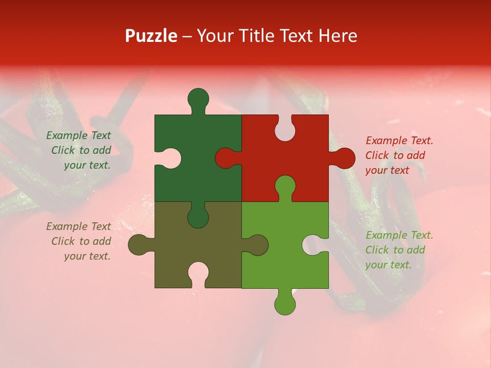 Ripen Vitamin Drop PowerPoint Template