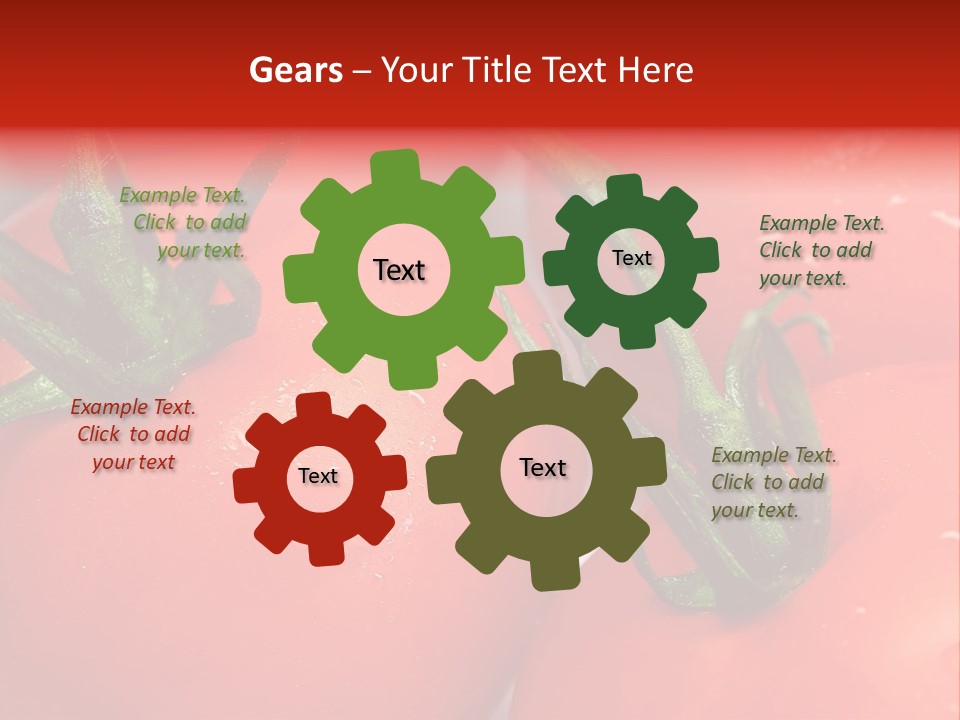 Ripen Vitamin Drop PowerPoint Template