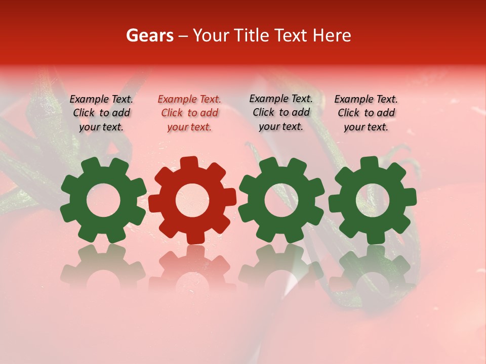 Ripen Vitamin Drop PowerPoint Template