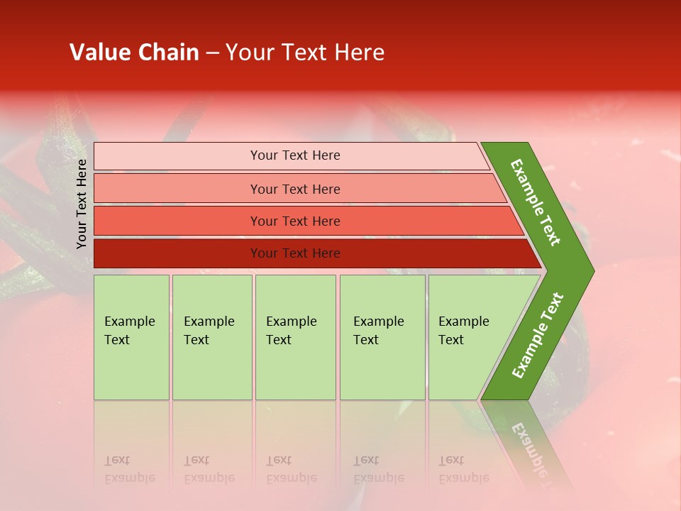 Ripen Vitamin Drop PowerPoint Template