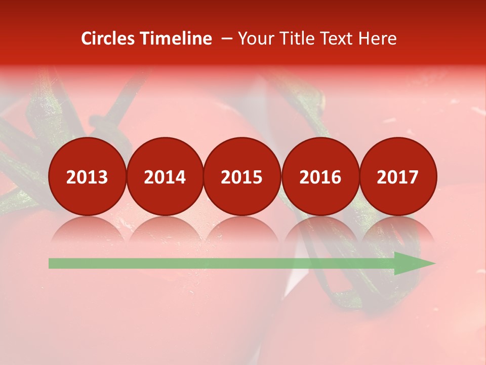 Ripen Vitamin Drop PowerPoint Template