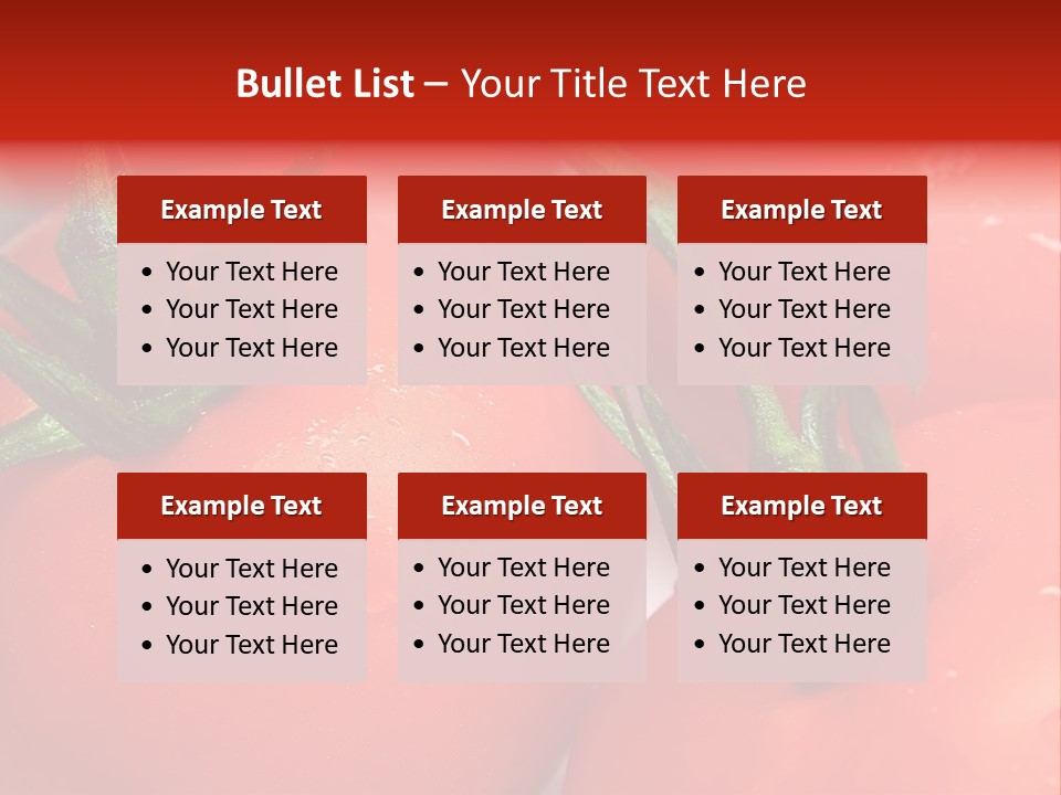 Ripen Vitamin Drop PowerPoint Template