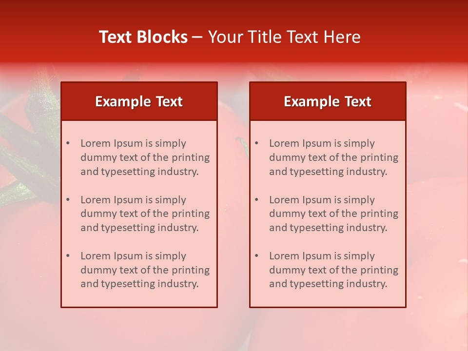 Ripen Vitamin Drop PowerPoint Template
