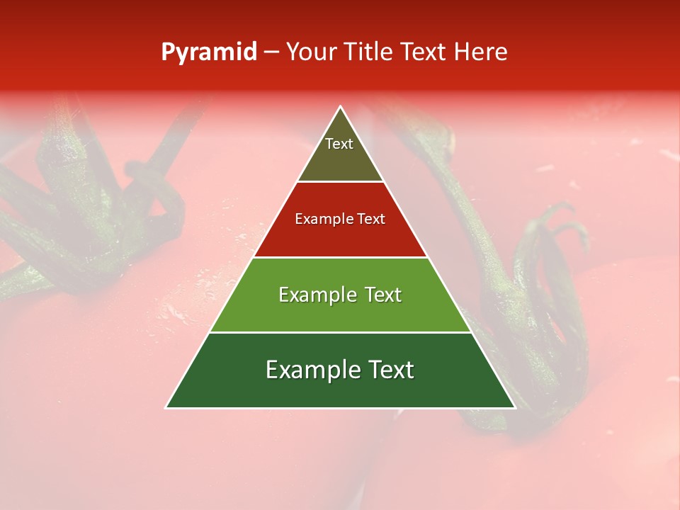 Ripen Vitamin Drop PowerPoint Template