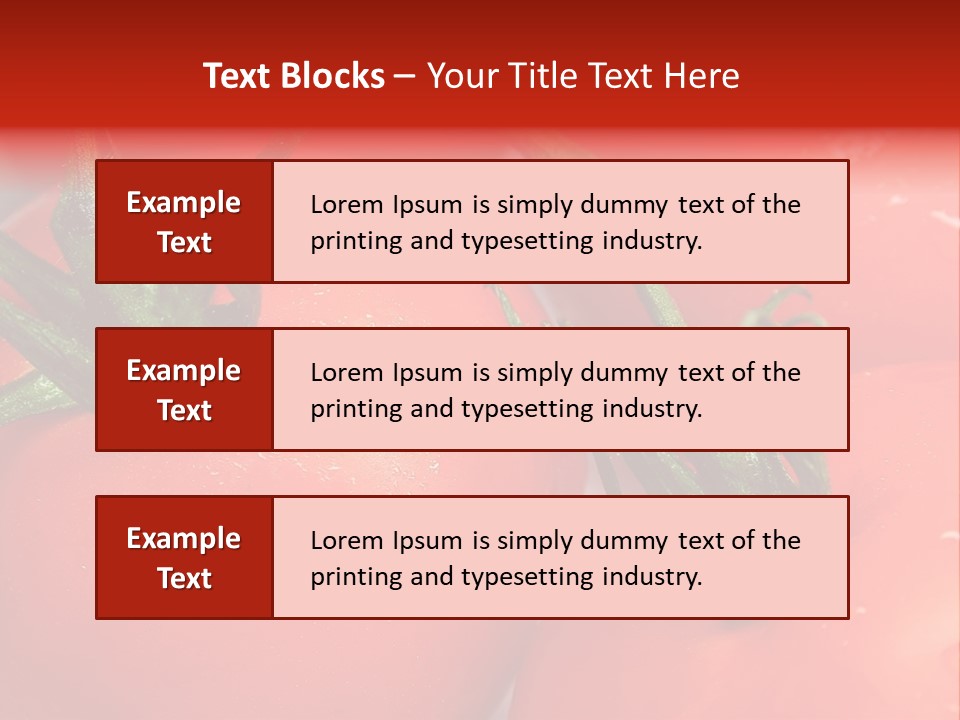 Ripen Vitamin Drop PowerPoint Template