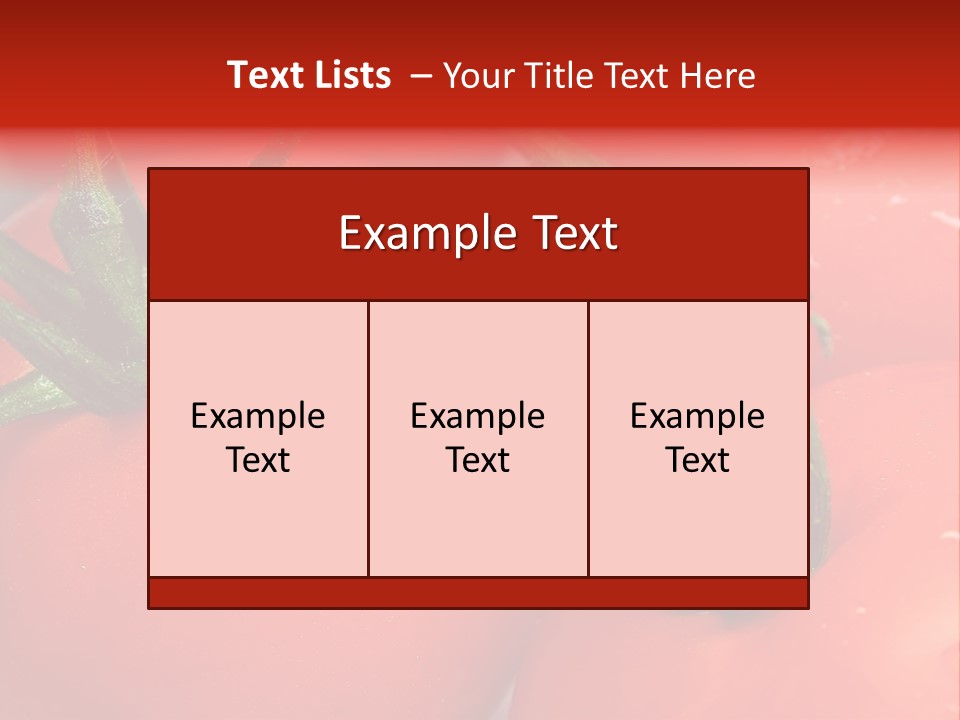 Ripen Vitamin Drop PowerPoint Template