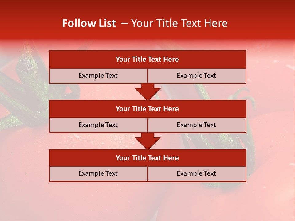 Ripen Vitamin Drop PowerPoint Template