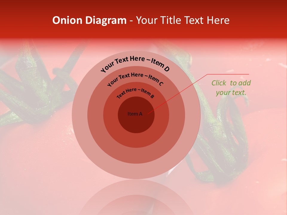 Ripen Vitamin Drop PowerPoint Template