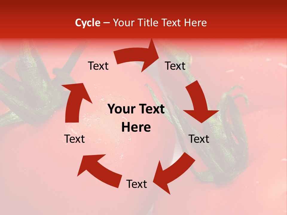 Ripen Vitamin Drop PowerPoint Template