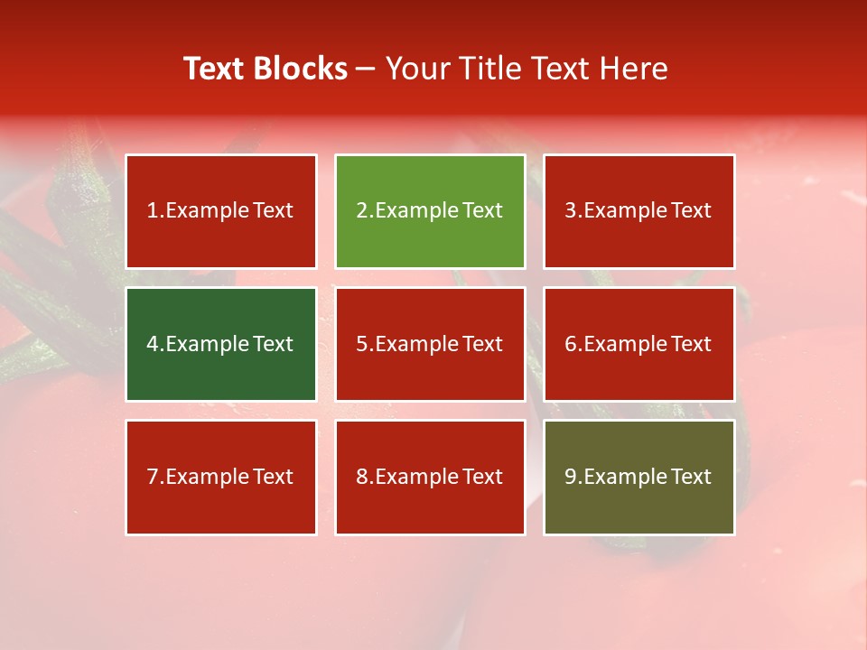 Ripen Vitamin Drop PowerPoint Template