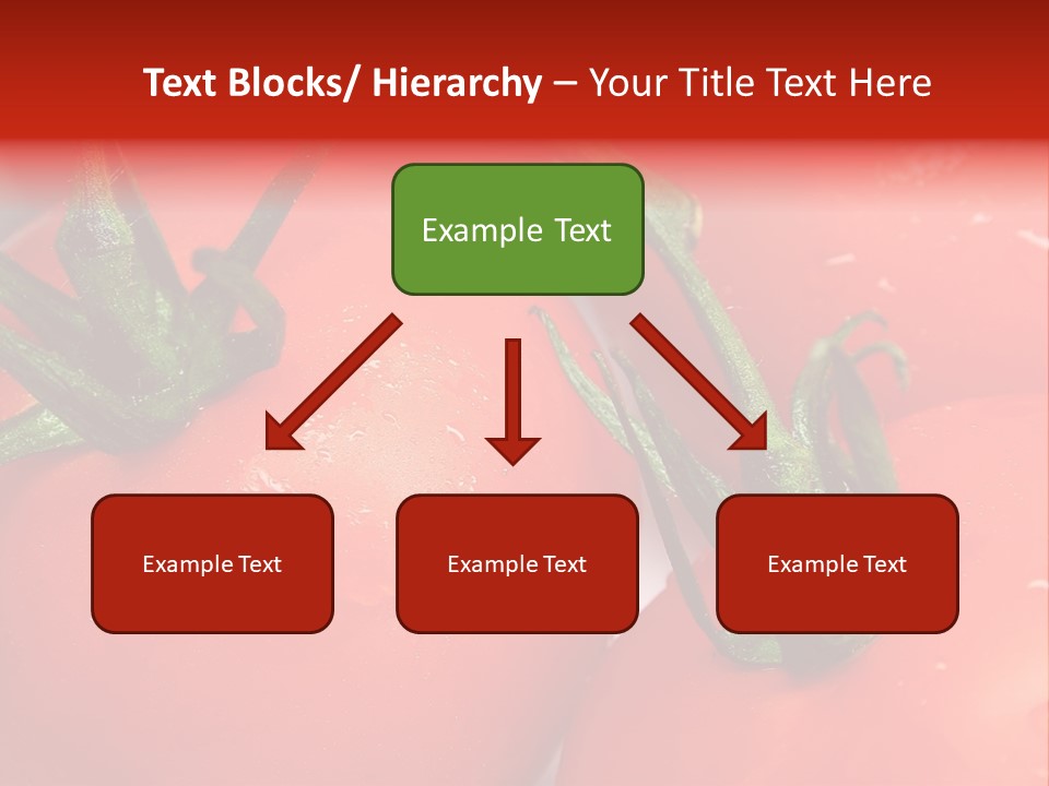 Ripen Vitamin Drop PowerPoint Template