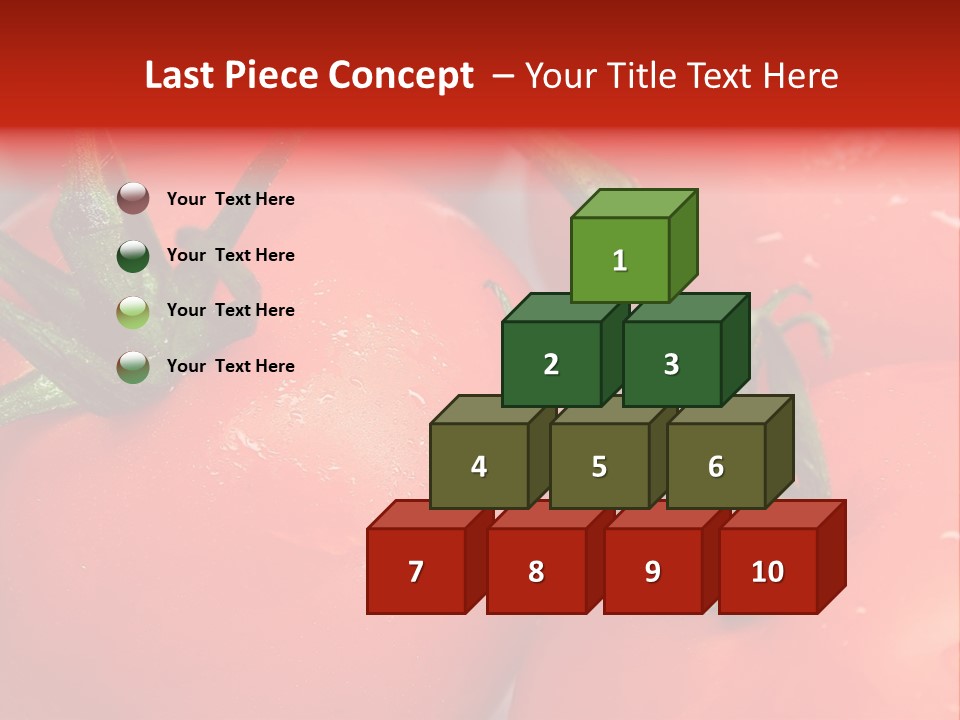 Ripen Vitamin Drop PowerPoint Template