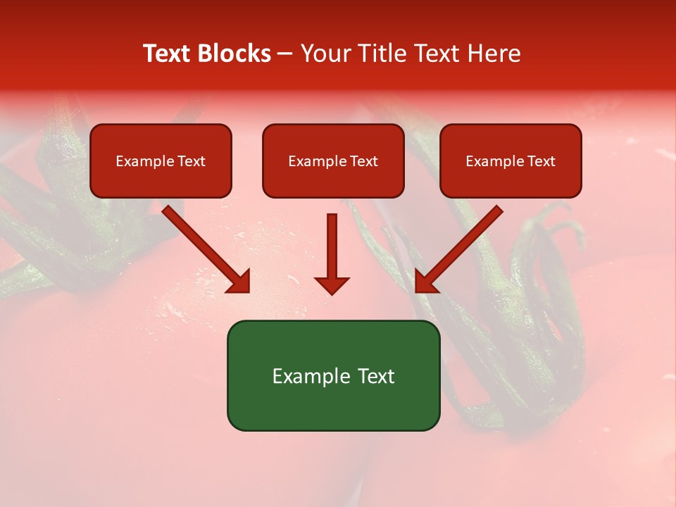 Ripen Vitamin Drop PowerPoint Template
