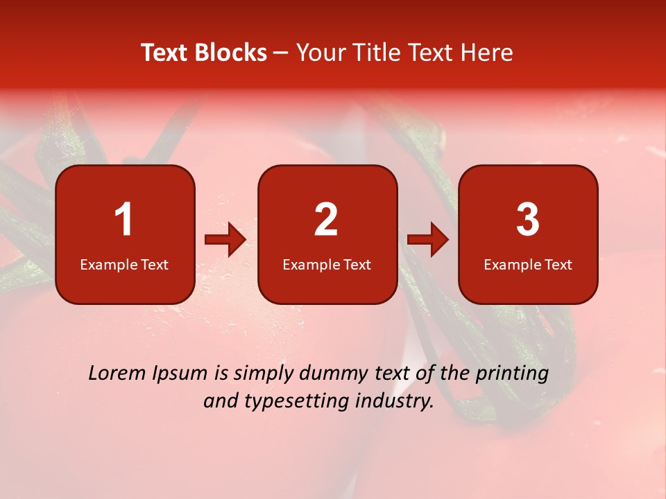 Ripen Vitamin Drop PowerPoint Template